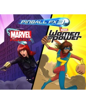 Pinball FX3 - Marvel Pinball - Marvel s Women of Power DLC Steam Key GLOBAL